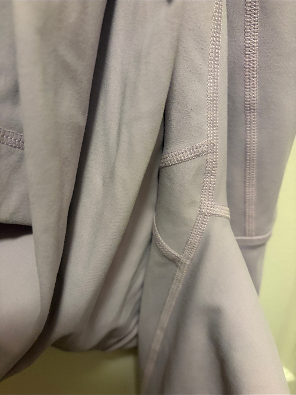 SET ACTIVE Lilac Athleisure Jumpsuit - Picture 4 of 5